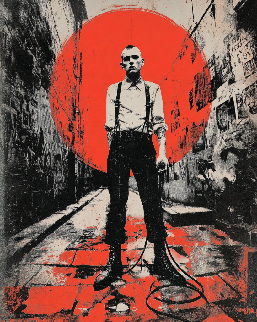Crucified Skinhead · Alex DeLarge