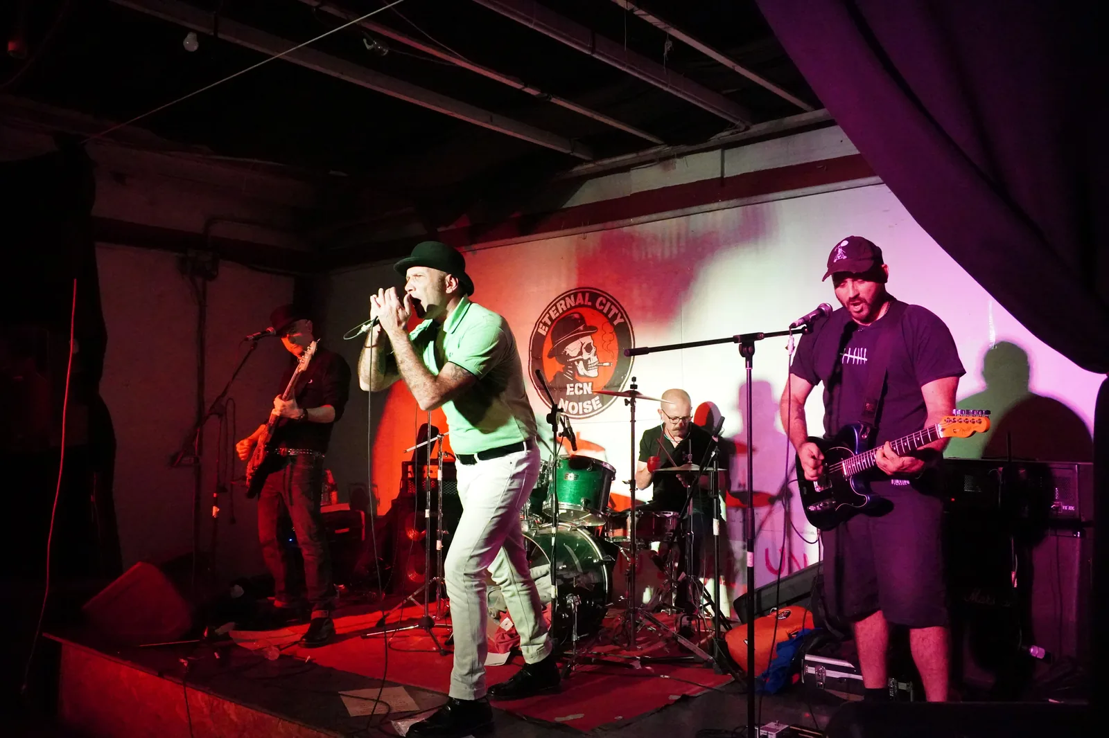 Live Eternal City Noise — sessione DSC