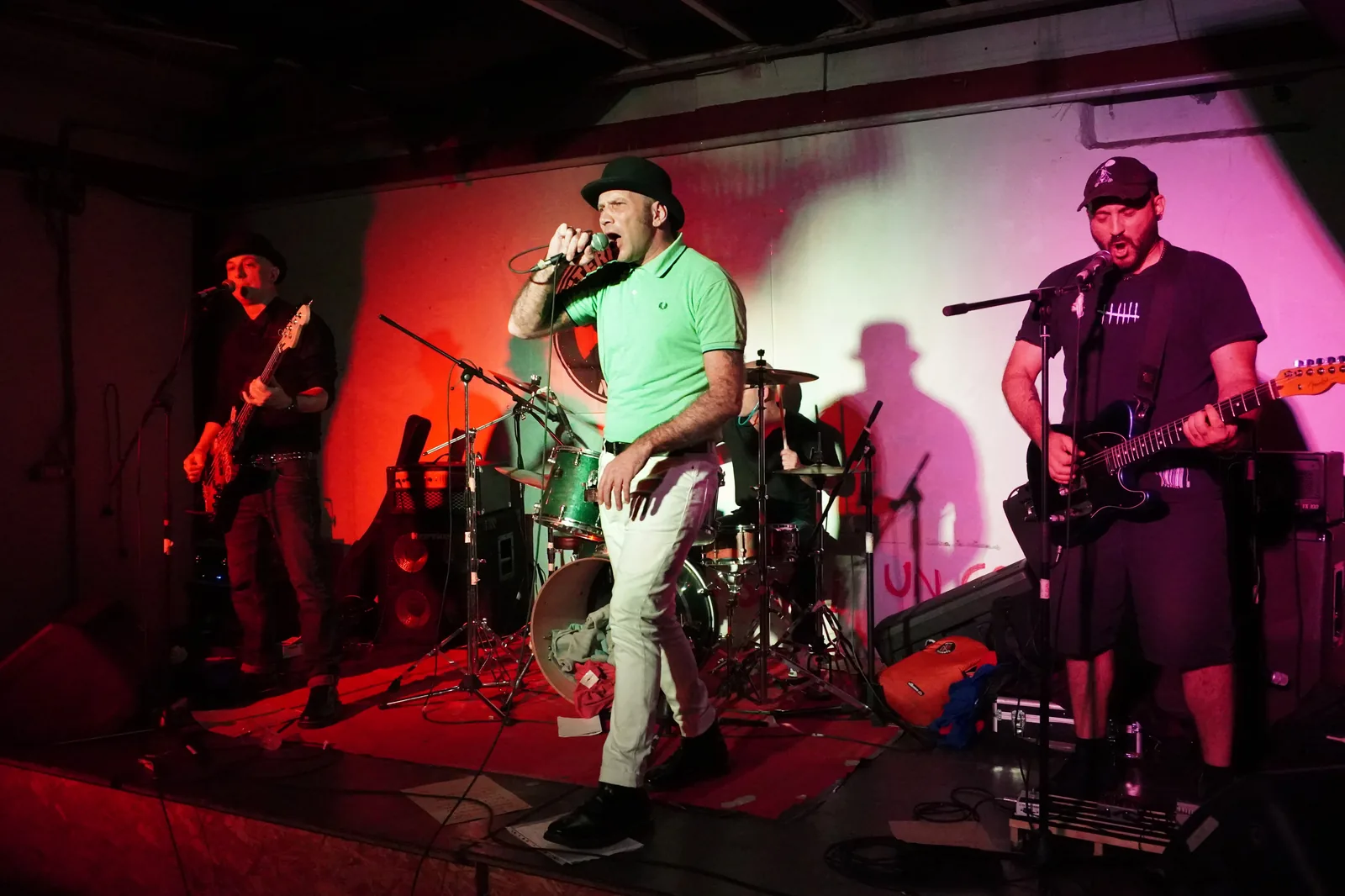 Live Eternal City Noise — sessione DSC