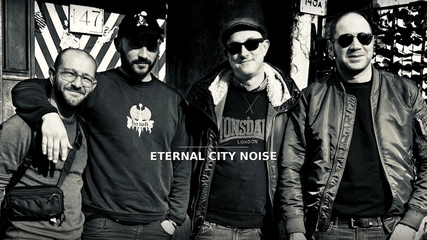 Eternal City Noise — banner ufficiale band