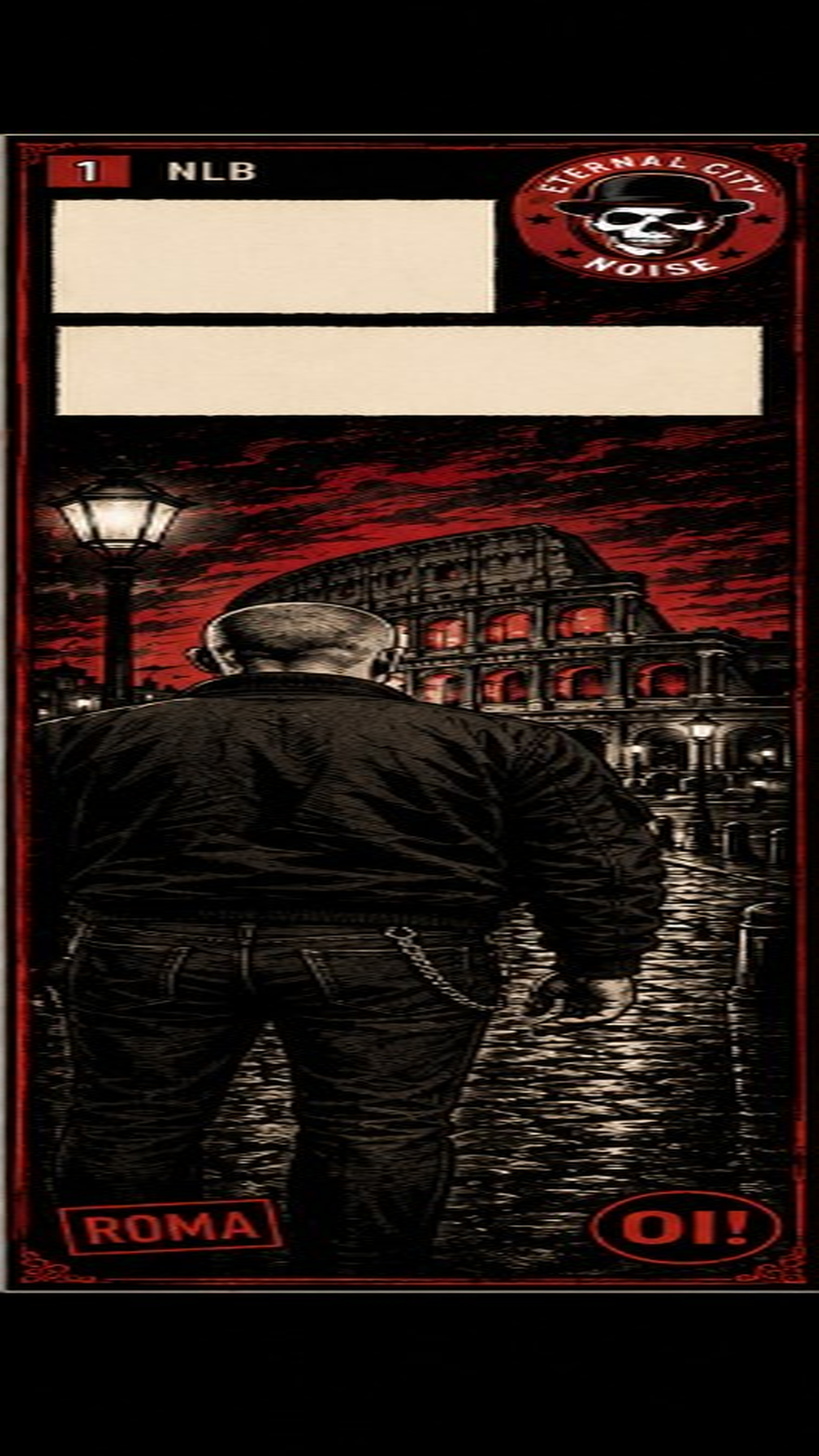 No Looking Back — Eternal City Noise