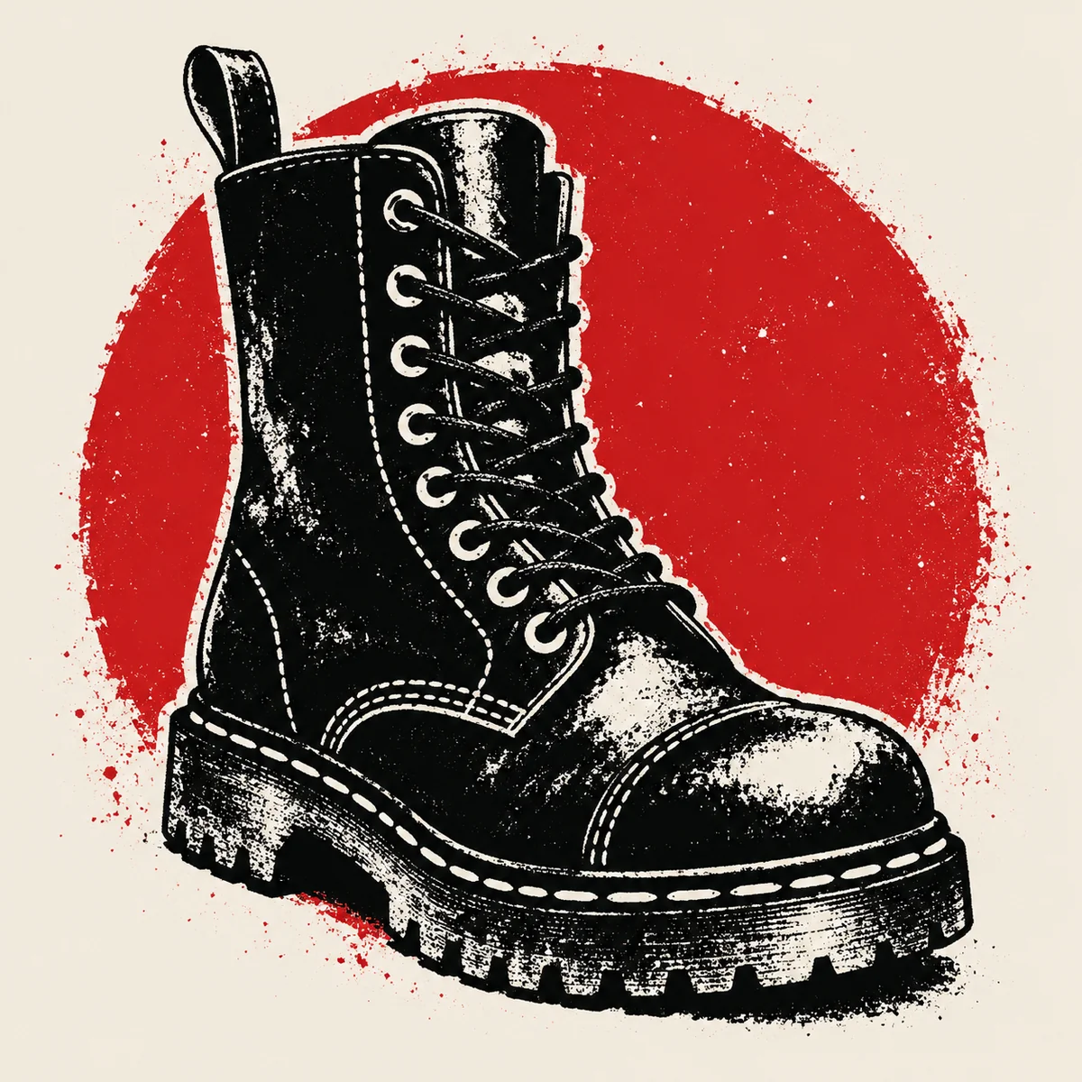 Stencil skinhead ECN